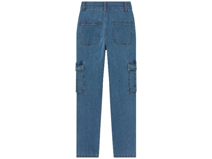 Kinder cargojeans - Slim fit