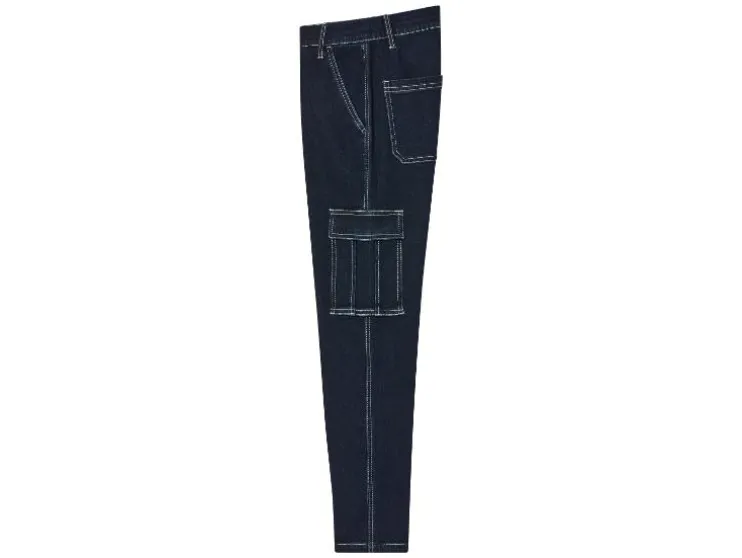 Kinder cargojeans - Slim fit