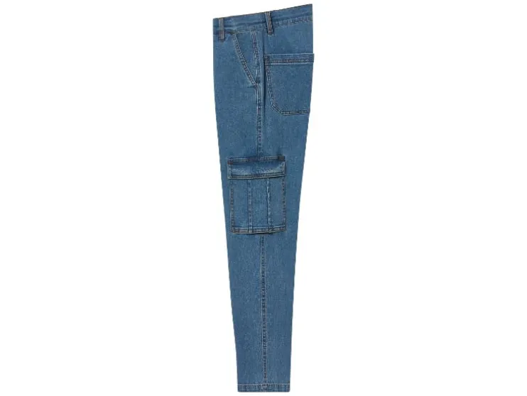 Kinder cargojeans - Slim fit
