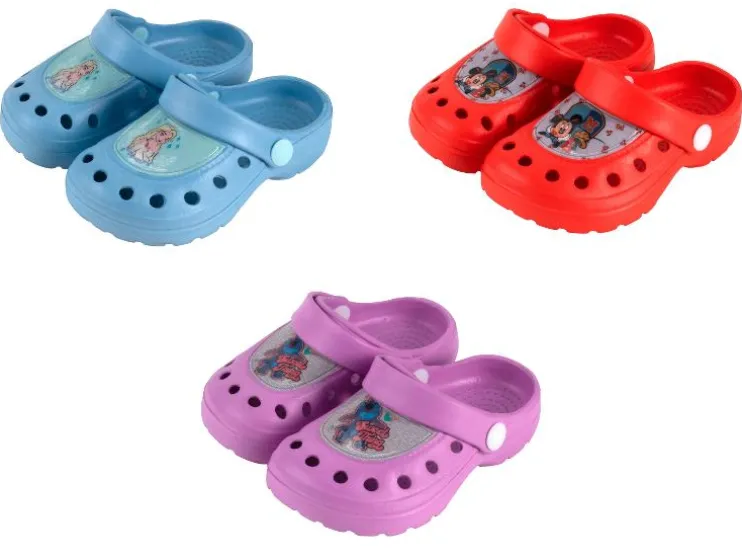 Kinder clogs Disney
