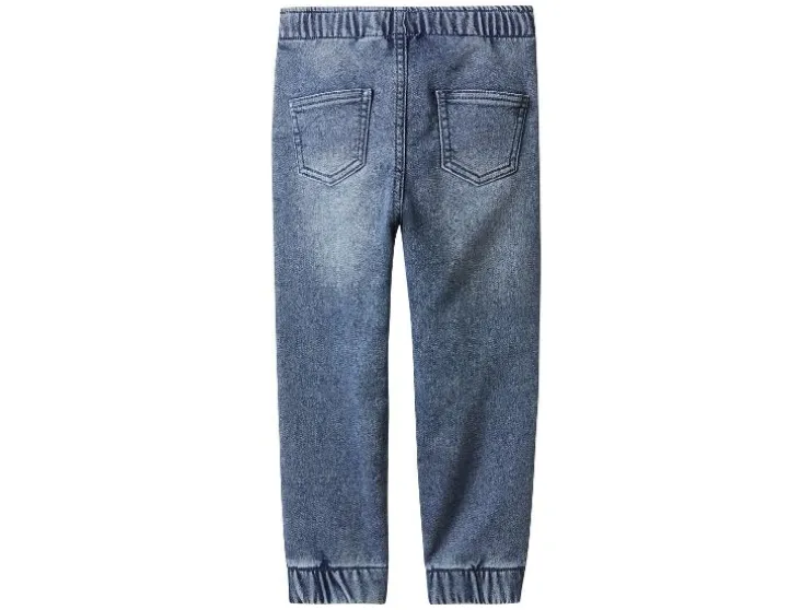 Kinder denim jogger