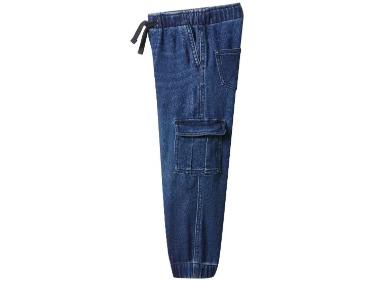 Kinder denim jogger