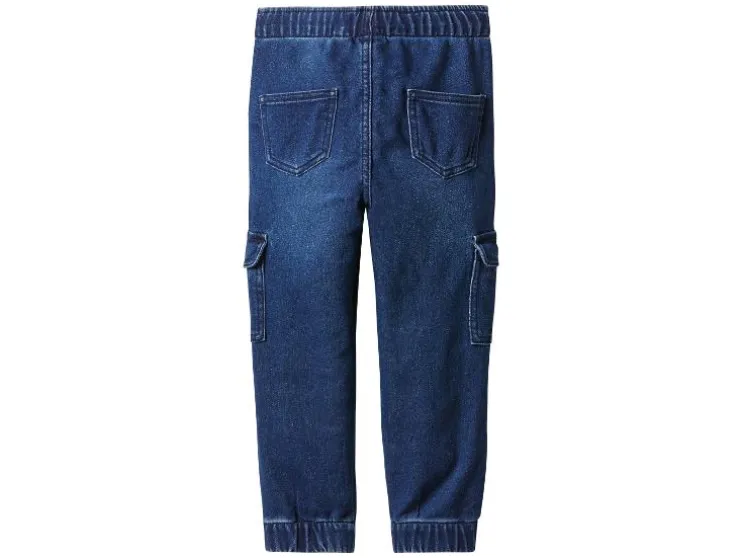 Kinder denim jogger