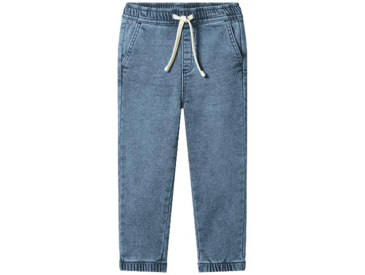 Kinder denim joggingbroek