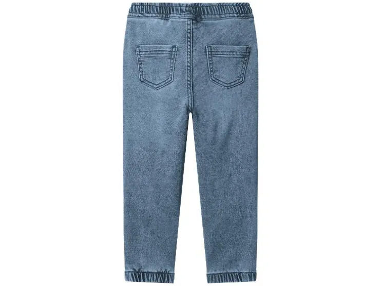 Kinder denim joggingbroek