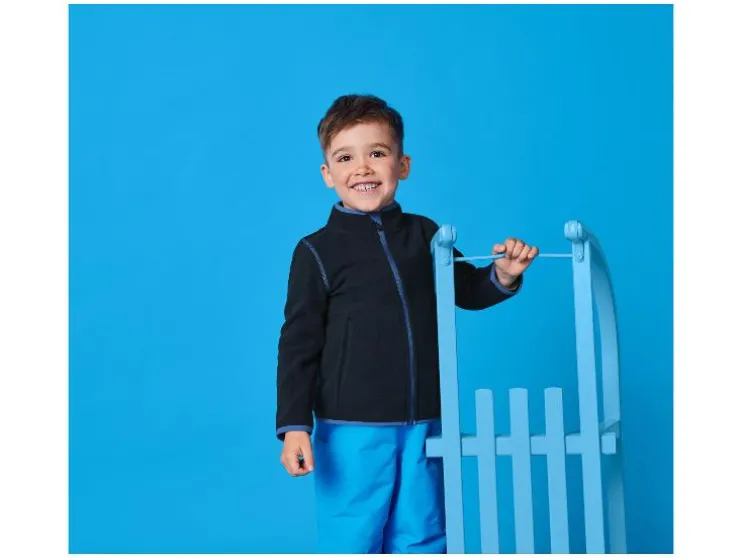 Kinder fleece vest