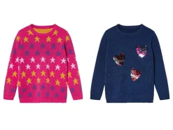 Kinder gebreide trui