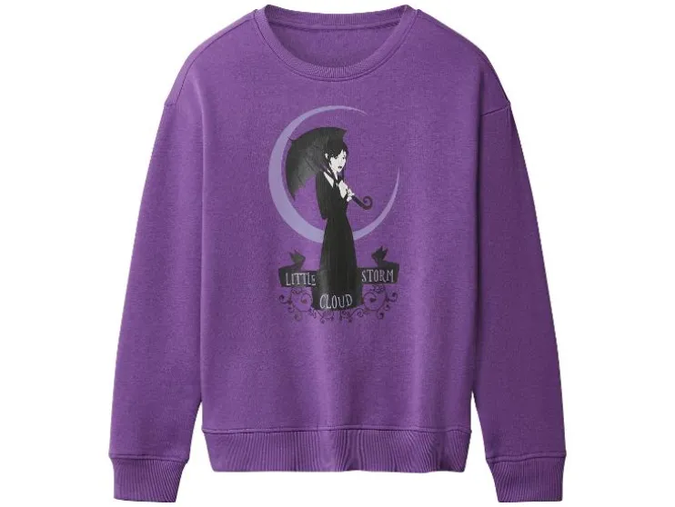 Kinder hoodie of trui Wednesday