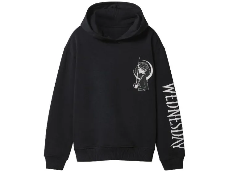 Kinder hoodie of trui Wednesday