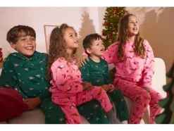 Kinder kerstjoggingpak 2-delig