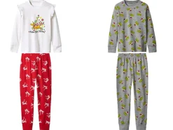 Kinder kerstpyjama The Grinch