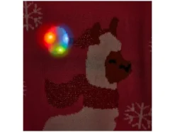 Kinder kersttrui met lampjes