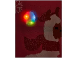 Kinder kersttrui met lampjes