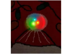 Kinder kersttrui met lampjes