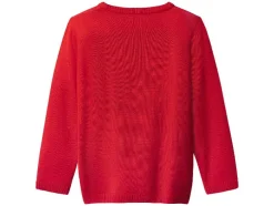 Kinder kersttrui met lampjes