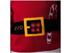 Kinder kersttrui met lampjes