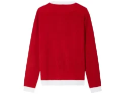 Kinder kersttrui met lampjes