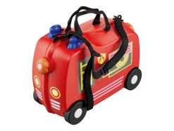 Kinder koffer met zitje