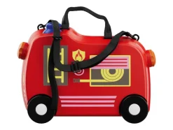 Kinder koffer met zitje