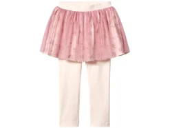 Kinder legging met tule rok