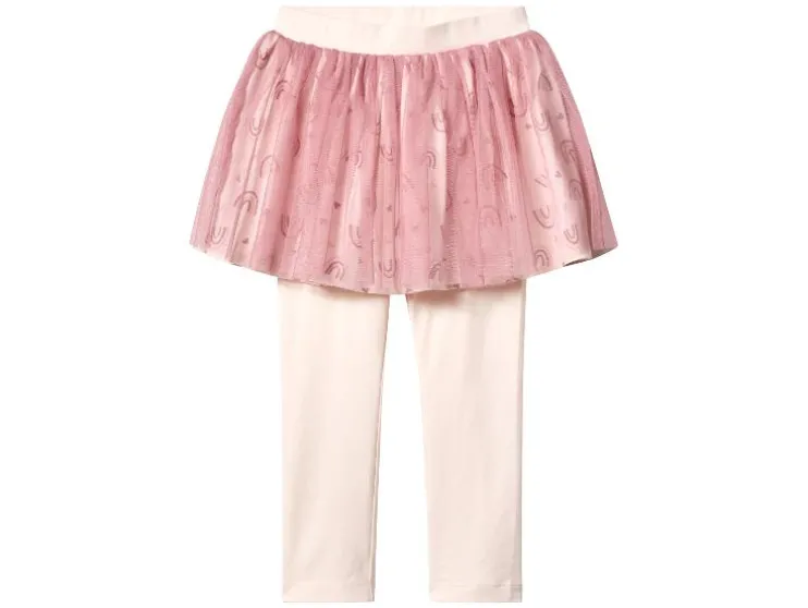 Kinder legging met tule rok