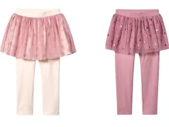 Kinder legging met tule rok
