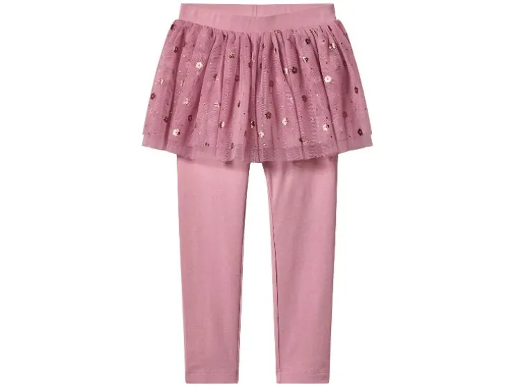 Kinder legging met tule rok