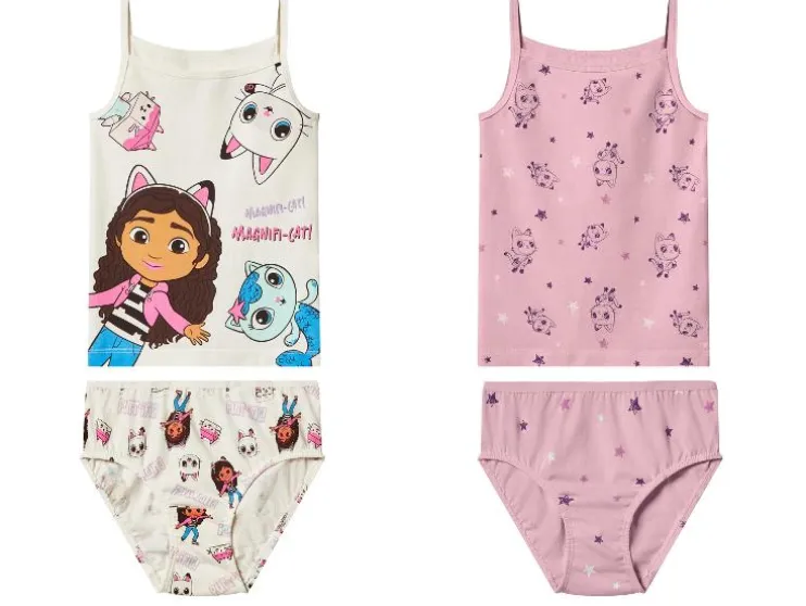 Kinder ondergoedset Gabby's Poppenhuis