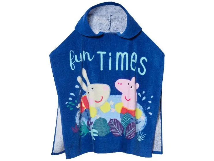 Kinder poncho of handdoek