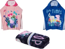 Kinder poncho of handdoek