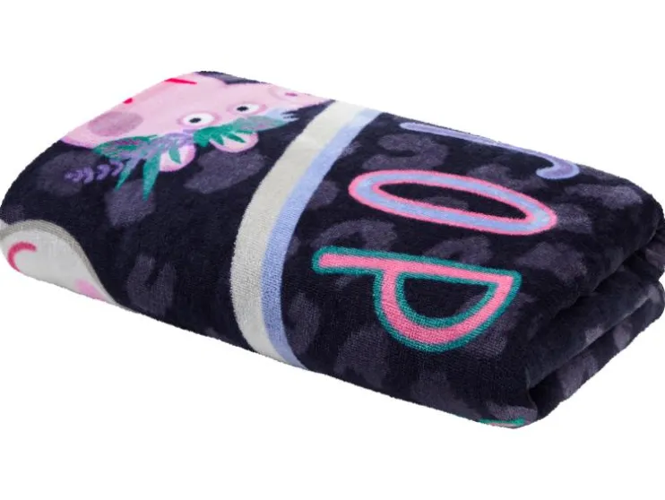 Kinder poncho of handdoek