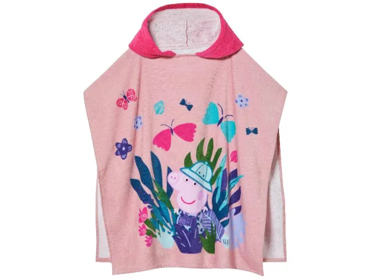 Kinder poncho of handdoek