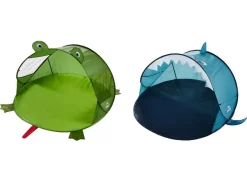 Kinder pop-up strandtent