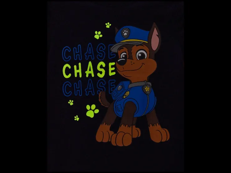 Kinder pyjama met glow-in-the-dark print