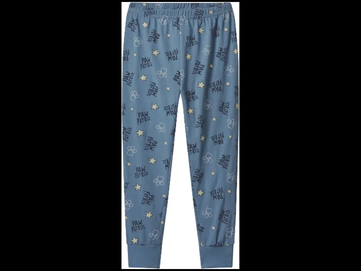 Kinder pyjama met glow-in-the-dark print