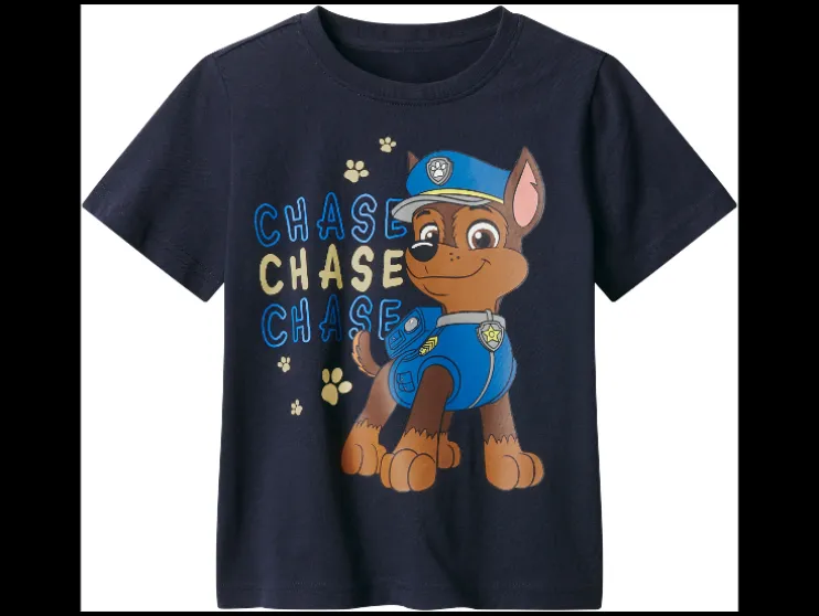 Kinder pyjama met glow-in-the-dark print