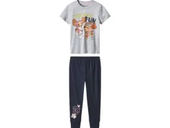 Kinder pyjama met glow-in-the-dark print