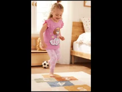 Kinder pyjama met glow-in-the-dark print