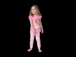 Kinder pyjama met glow-in-the-dark print