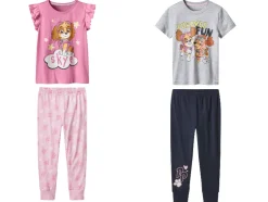 Kinder pyjama met glow-in-the-dark print