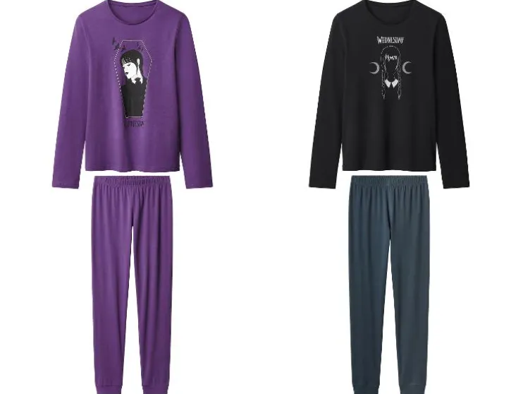 Kinder pyjama Wednesday