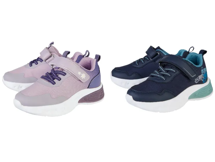 Kinder schoenen met licht