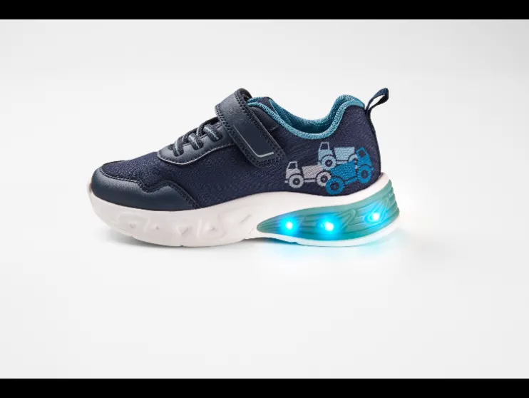 Kinder schoenen met licht