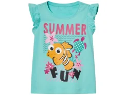 Kinder shirt en korte broek