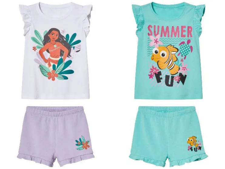 Kinder shirt en korte broek