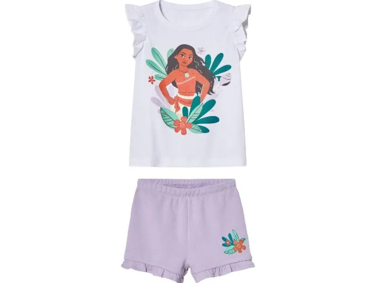 Kinder shirt en korte broek