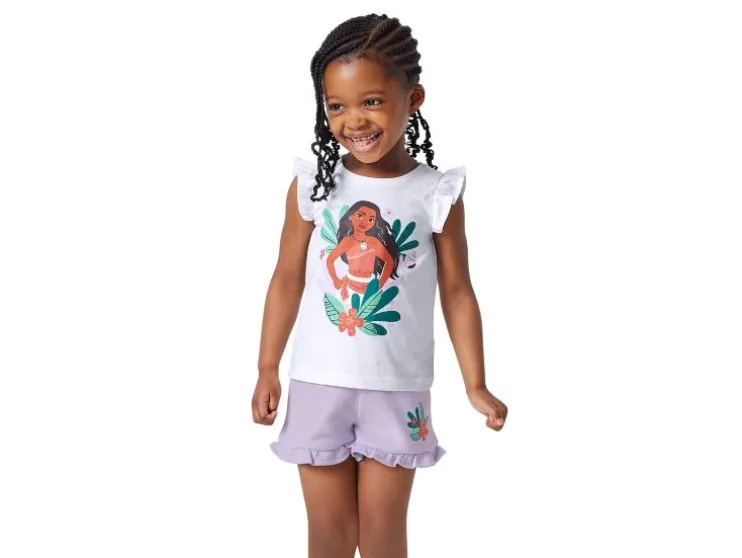Kinder shirt en korte broek