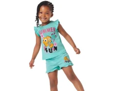 Kinder shirt en korte broek