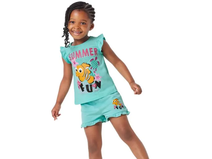 Kinder shirt en korte broek