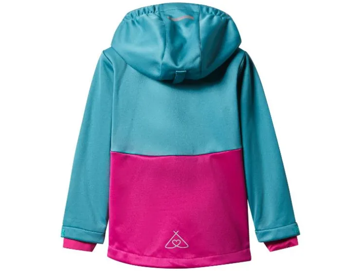 Kinder softshell jas